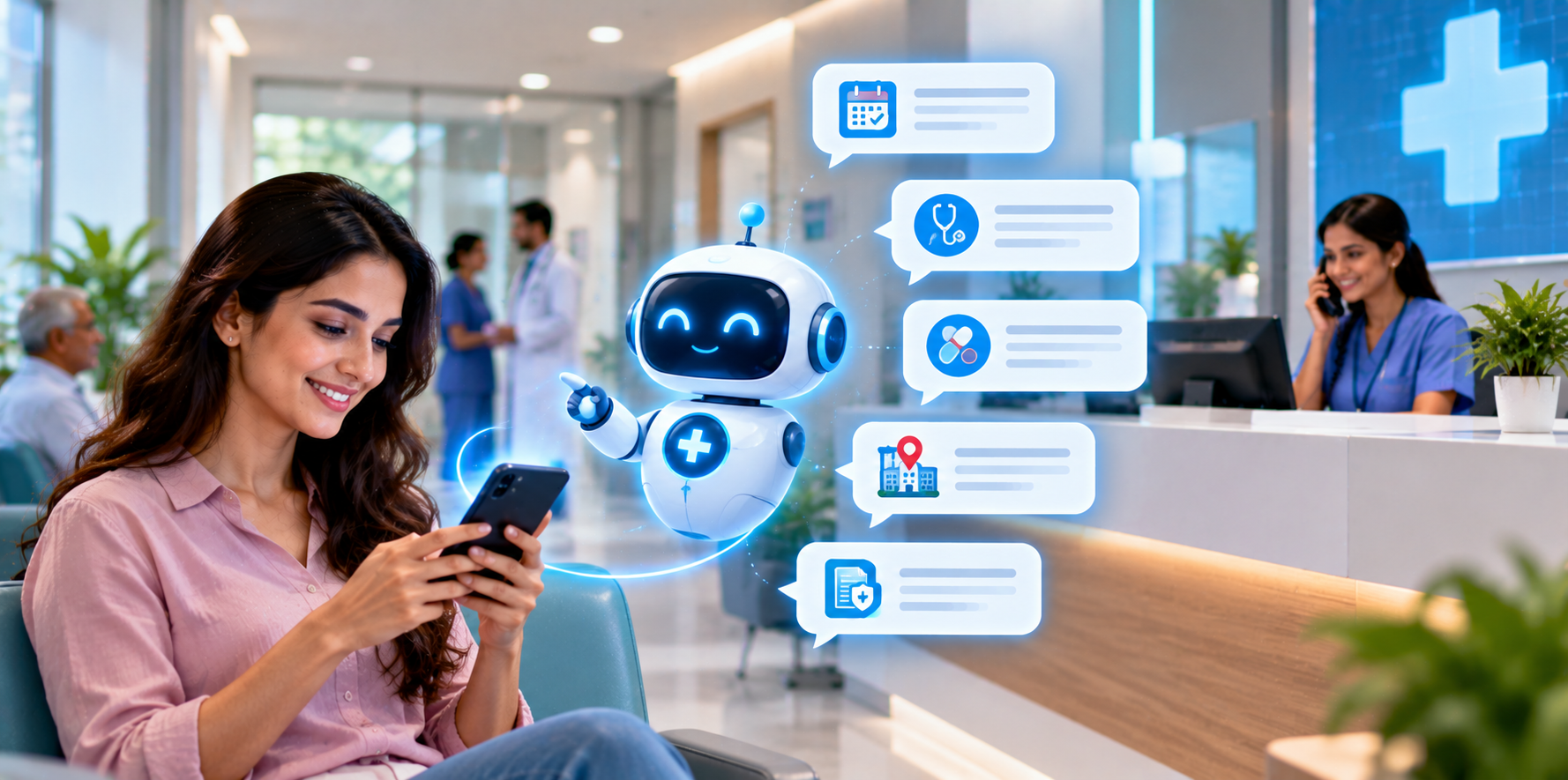 AI Chatbots for Hospitals: 5 Ways to Answer Patient Questions 24/7 and Cut Front-Desk Calls