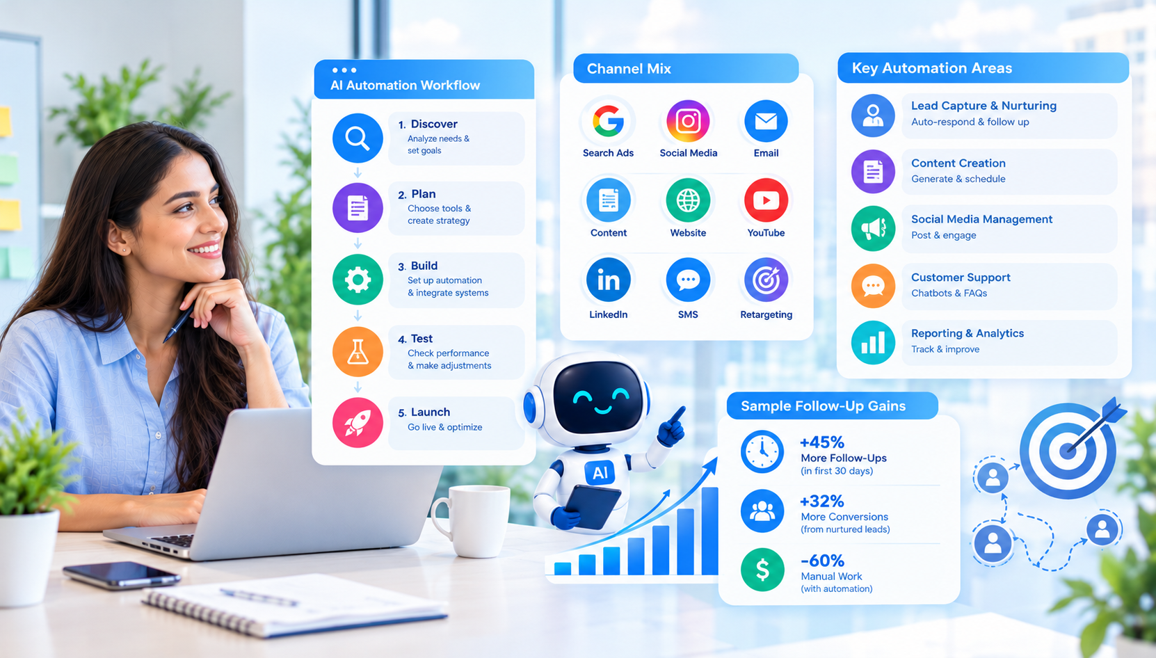 What Should You Expect From an AI Automation Agency Before You Sign? Reading the Discovery Process, the Five Steps and the Sample Hours Saved