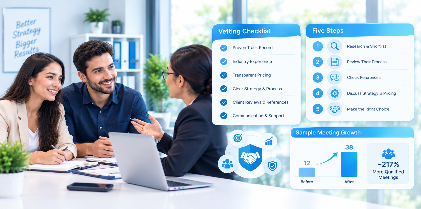 How Do You Choose a Marketing Automation Agency You Can Trust? Reading the Vetting Checklist, the Five Steps and the Sample Meeting Growth