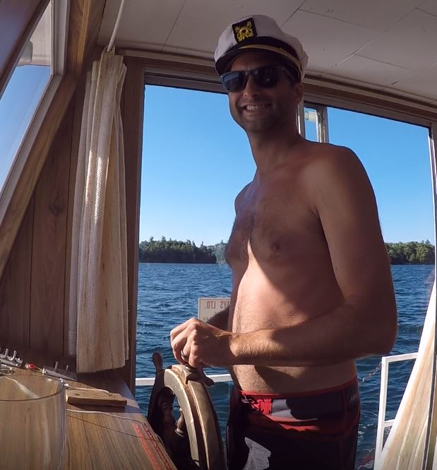 Naval Captain, Corporate Navigator, Beer Disciplinarian