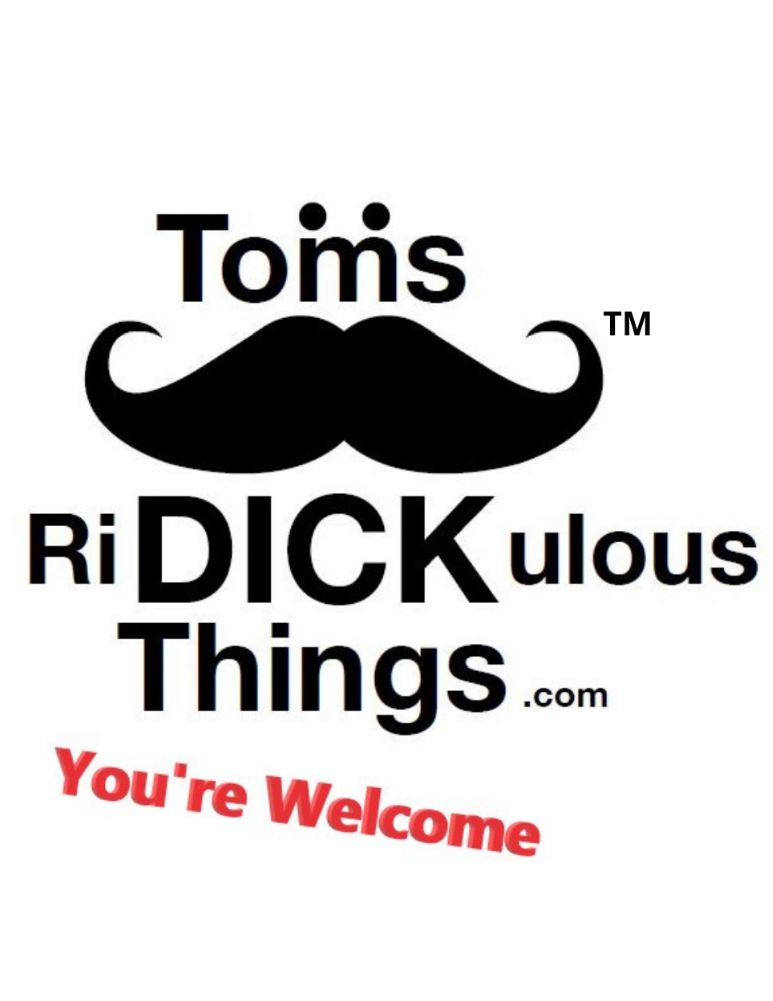 Tom's RiDICKulous Things logo