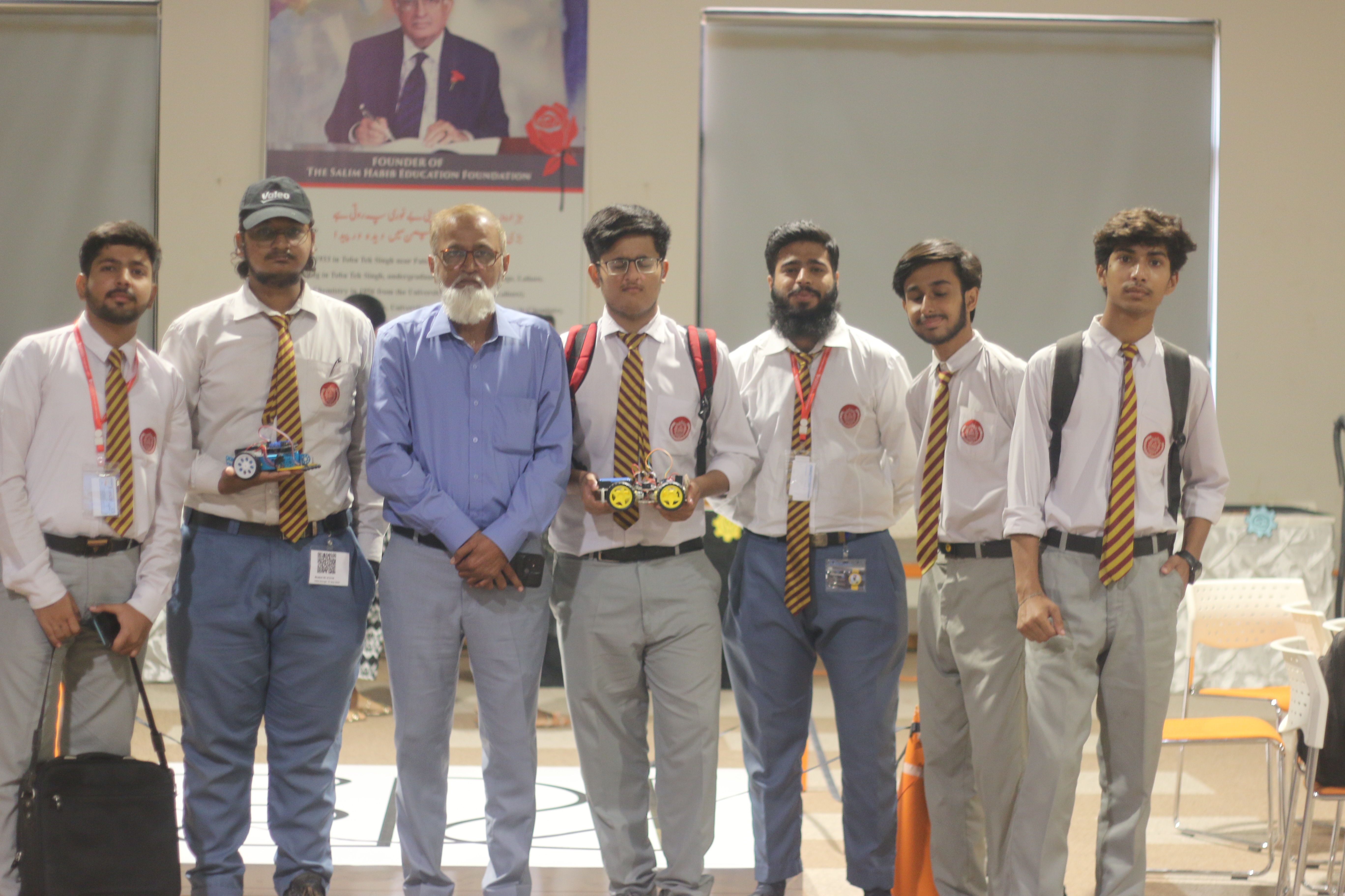 Afraz starting with robotics