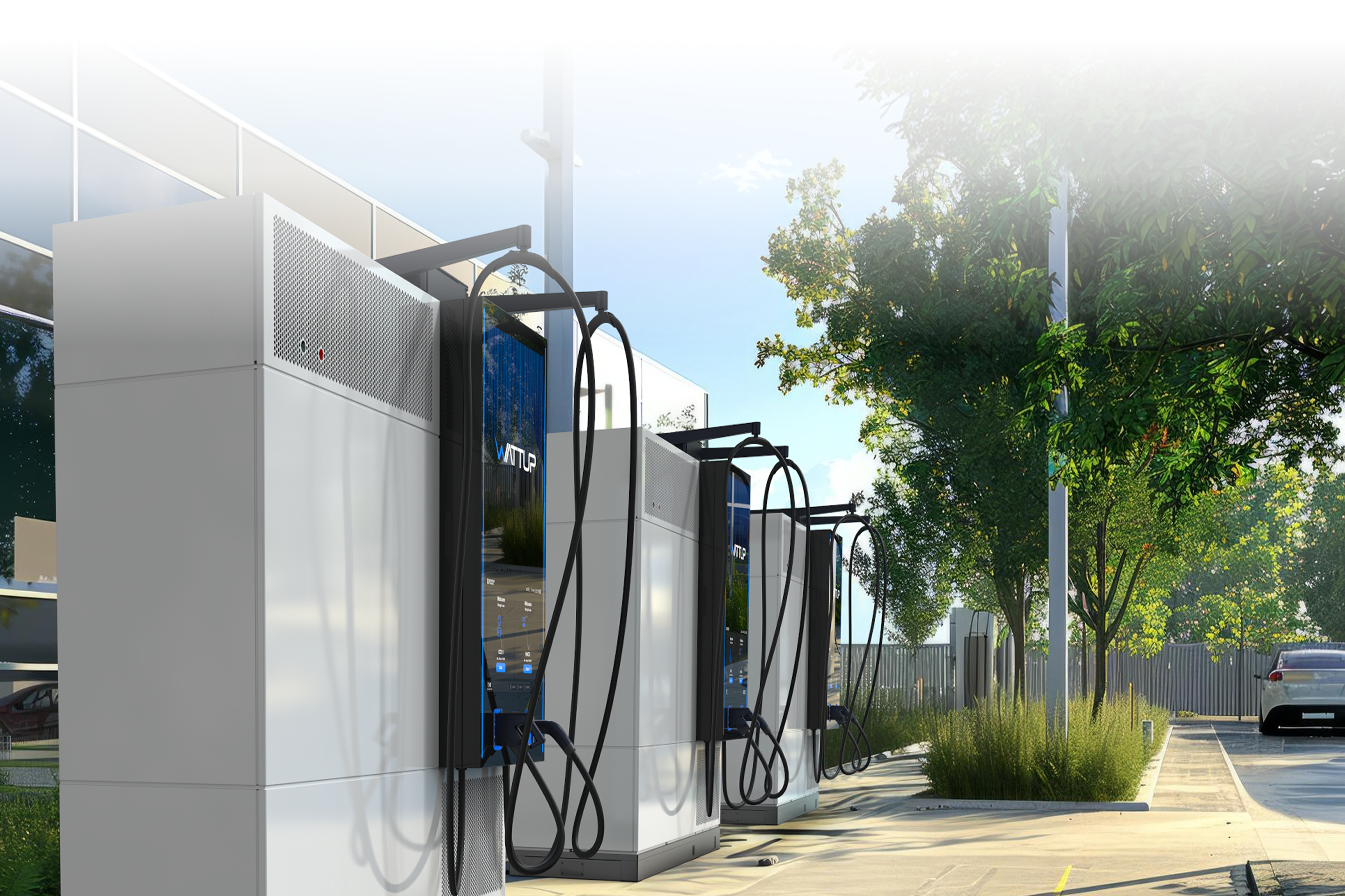 Charging Stations By Water