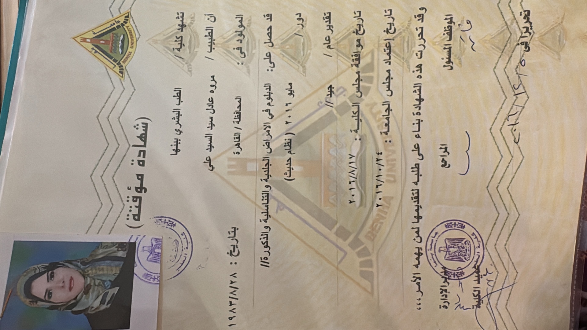 شهادة