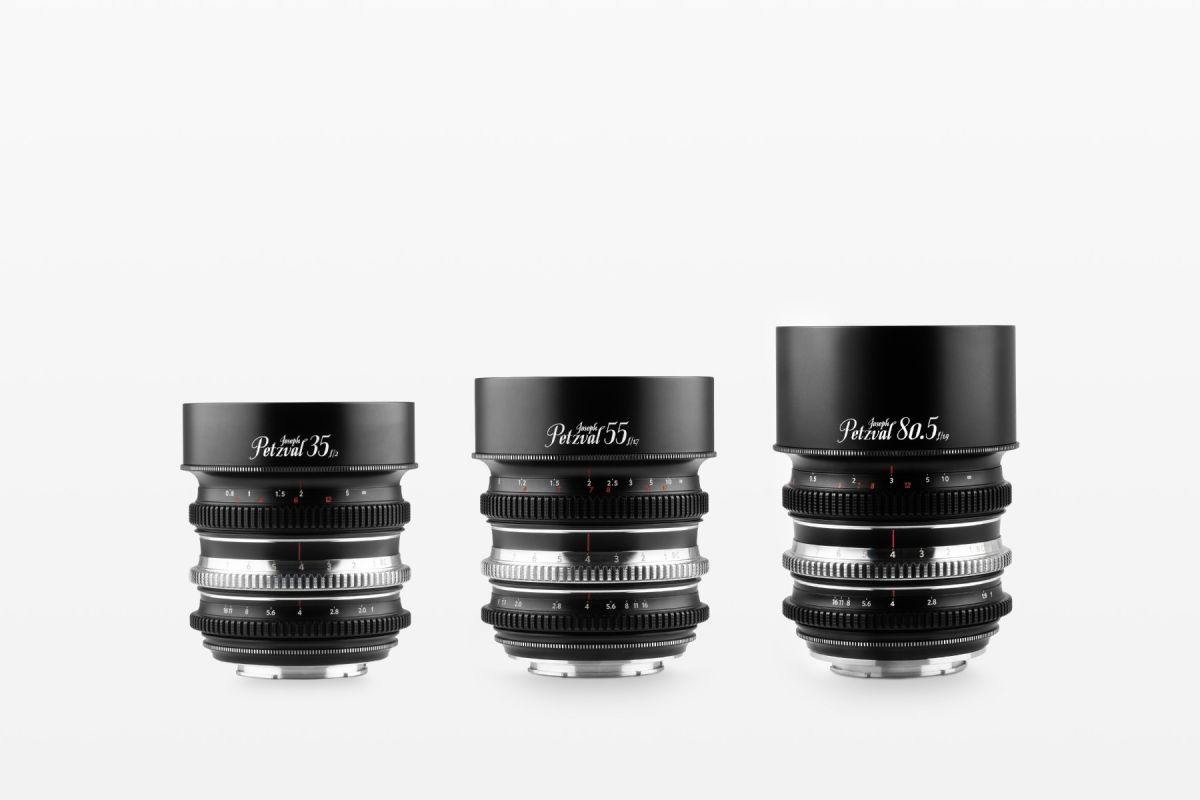 Joseph Petzval Art Lens set