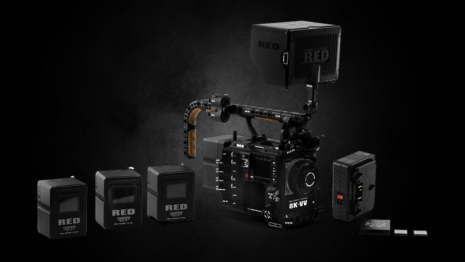 RED V-RAPTOR VV 8K XL