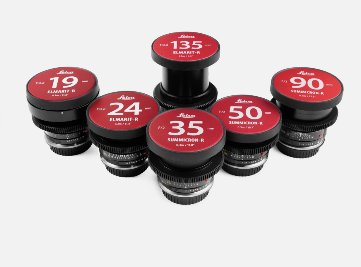 Leica R Sumicron lens set