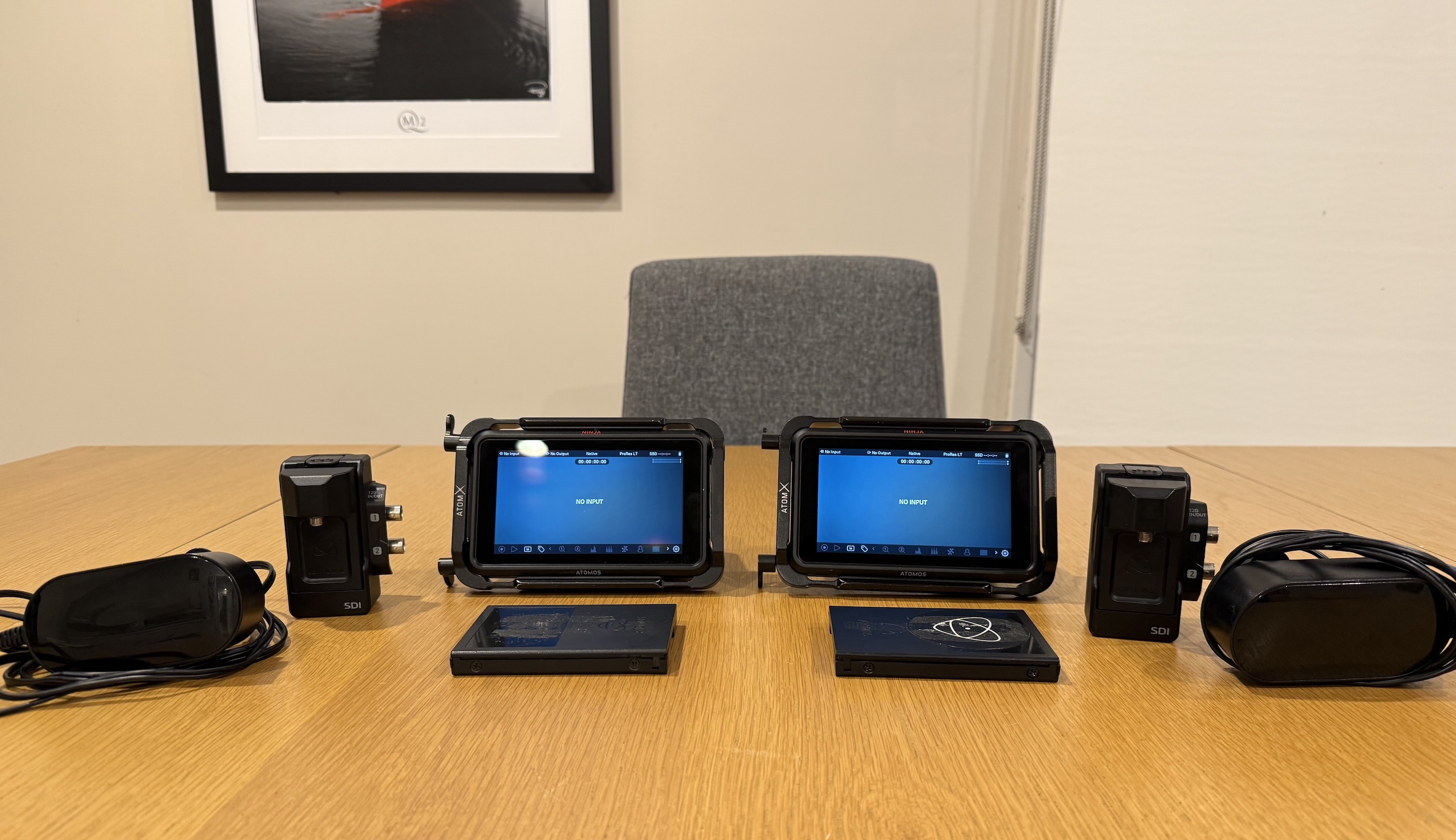 Ninja V Monitor-Recorder + Accessories