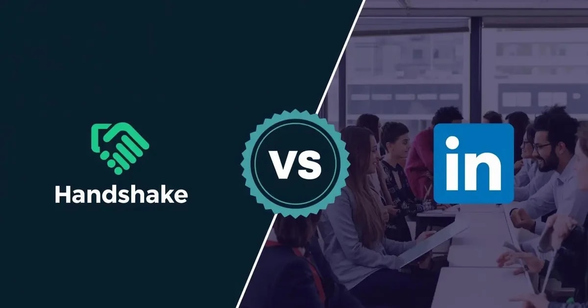 Handshake vs LinkedIn for Remote Jobs: Which Platform Actually Delivers in 2026? - Remote work article featured image