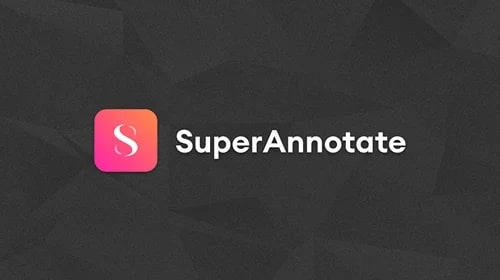 SuperAnnotate banner