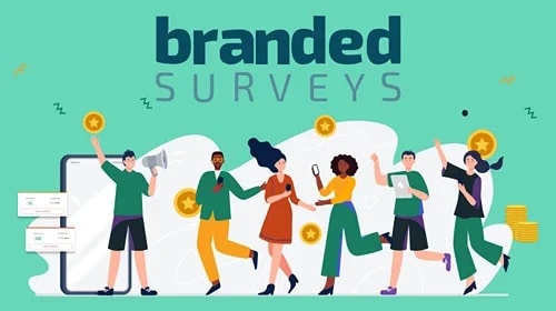 Branded Surveys banner