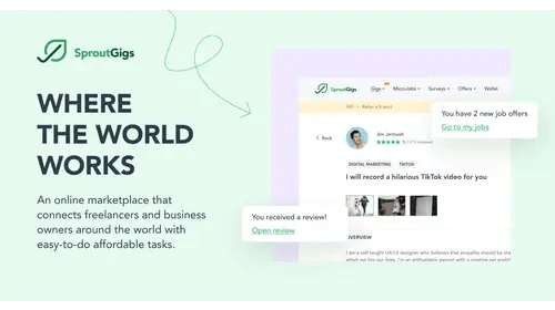SproutGigs banner