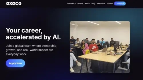 Execo AI banner