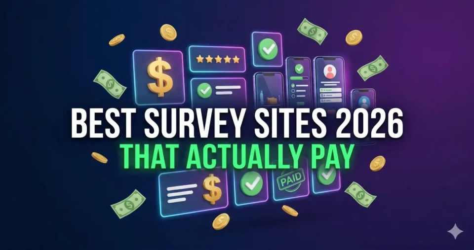 8 Best Survey Sites That Actually Pay in 2026: Prolific, Respondent, Freecash & More