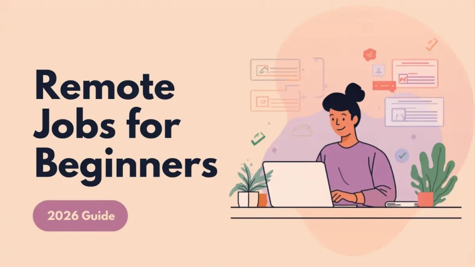 Best Remote Job Platforms for Beginners With No Experience (2026 Guide)