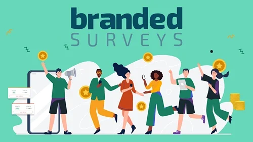 Branded Surveys banner