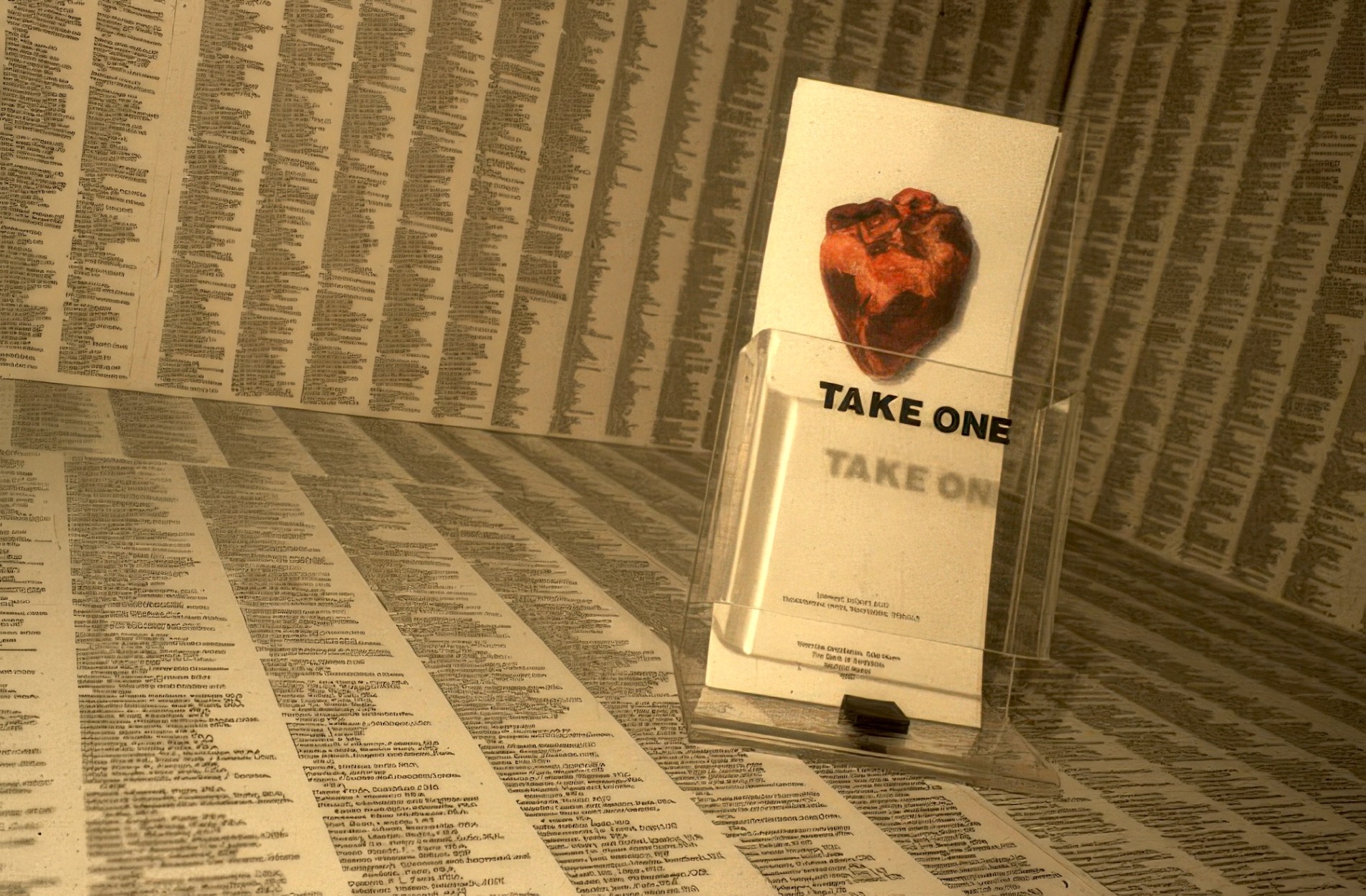 Bank of Symbiosis: Michael Alstad 'Take Heart' detail