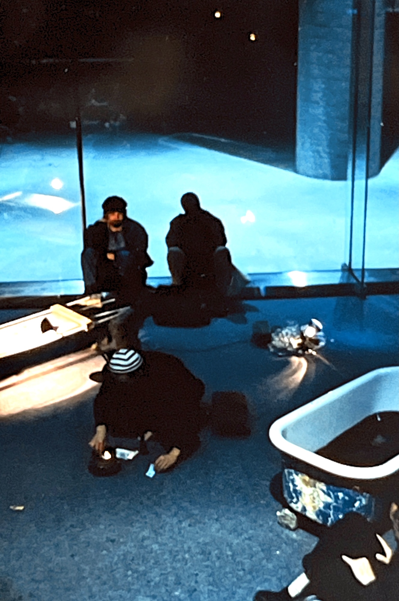 Bank of Symbiosis: performance - Jhave 'Burn your Money'