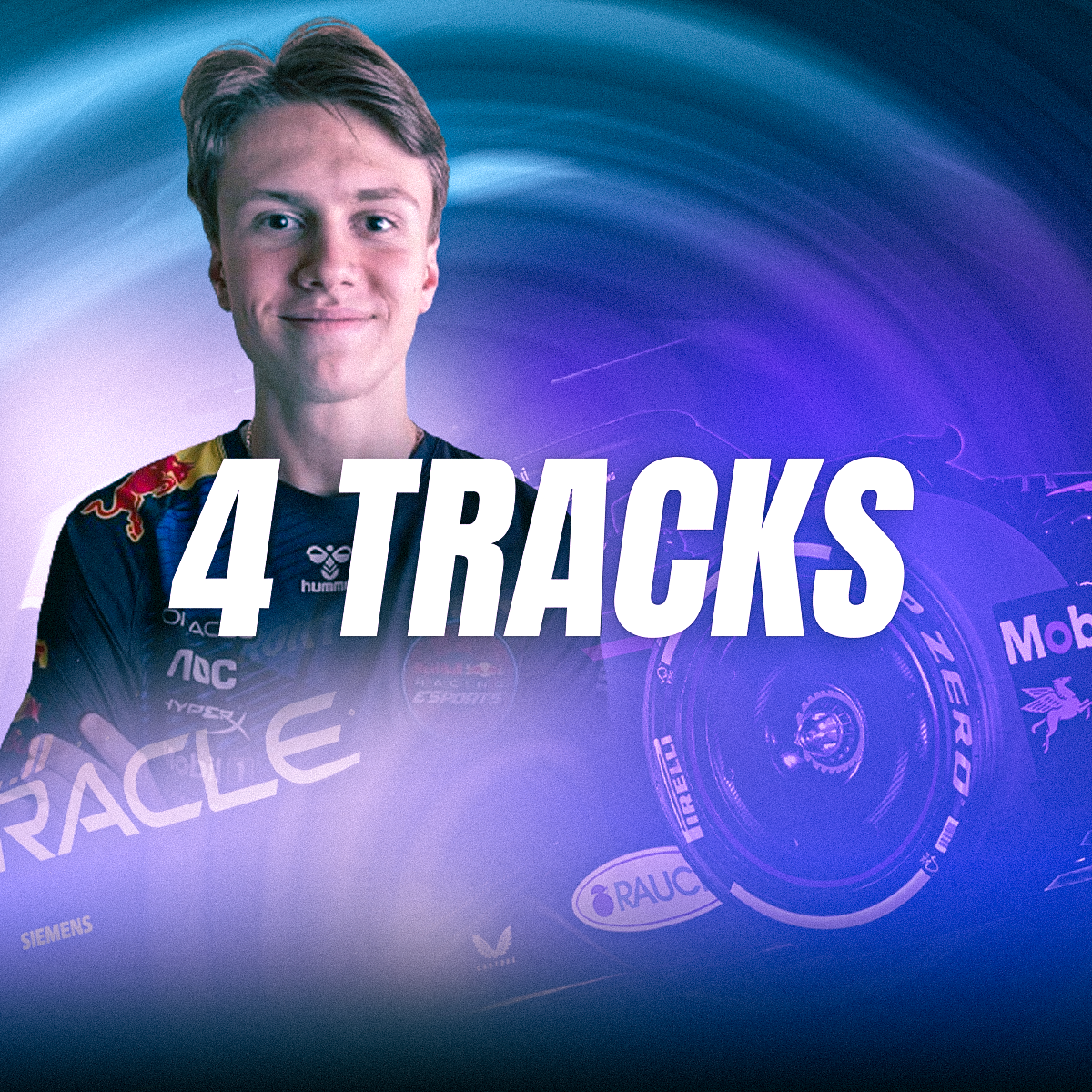 4 tracks