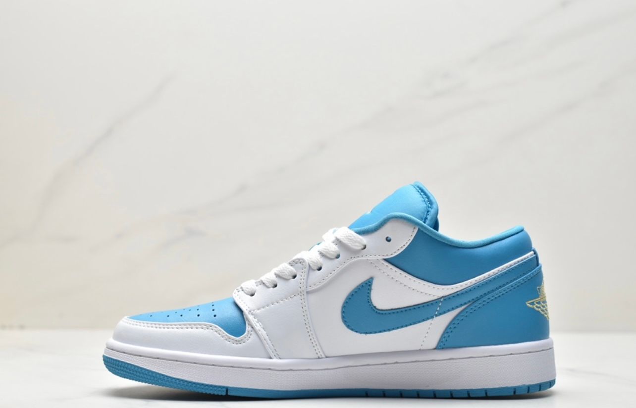 Nike Air Jordan 1 low - BabyBlue 