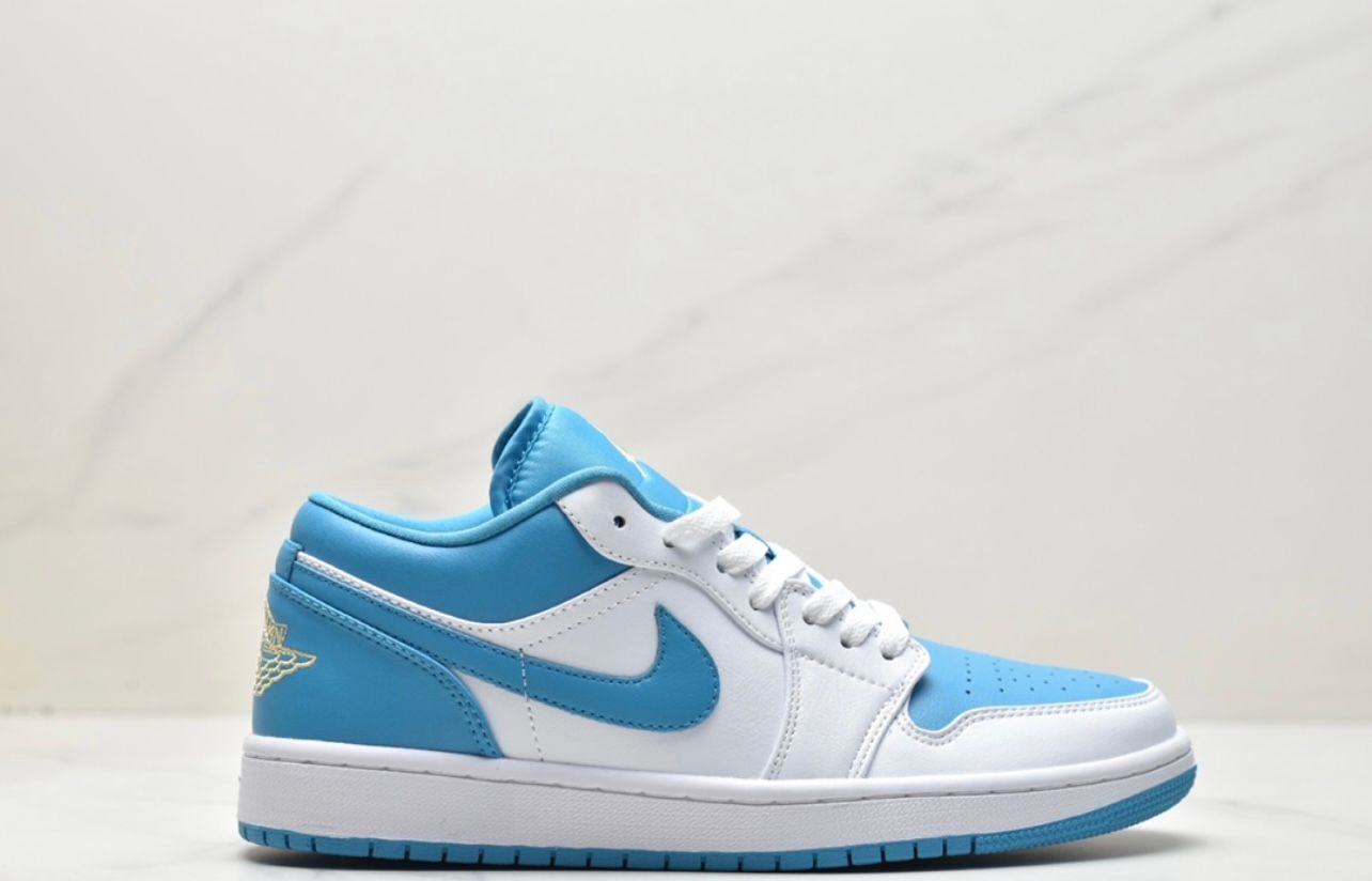 Nike Air Jordan 1 low - BabyBlue 