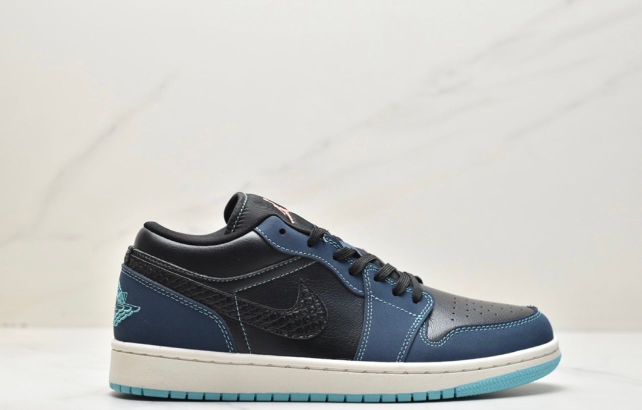 Nike Air Jordan 1 Low - Blue