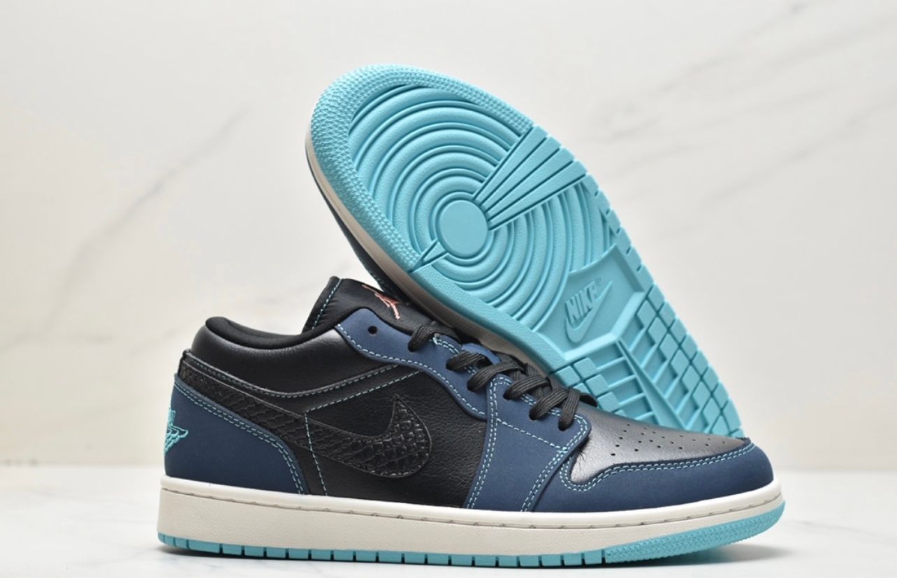 Nike Air Jordan 1 Low - Blue