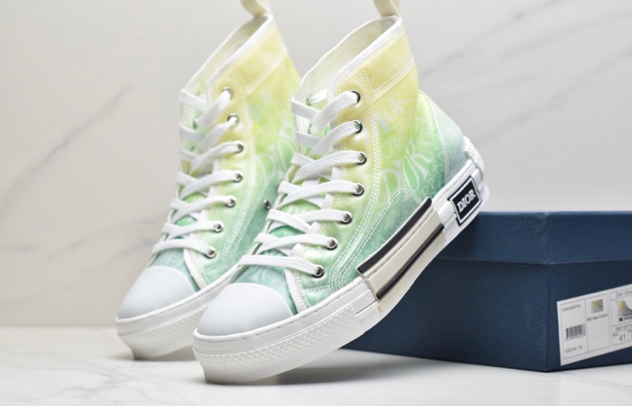 DIOR B23 High-top Sneaker 