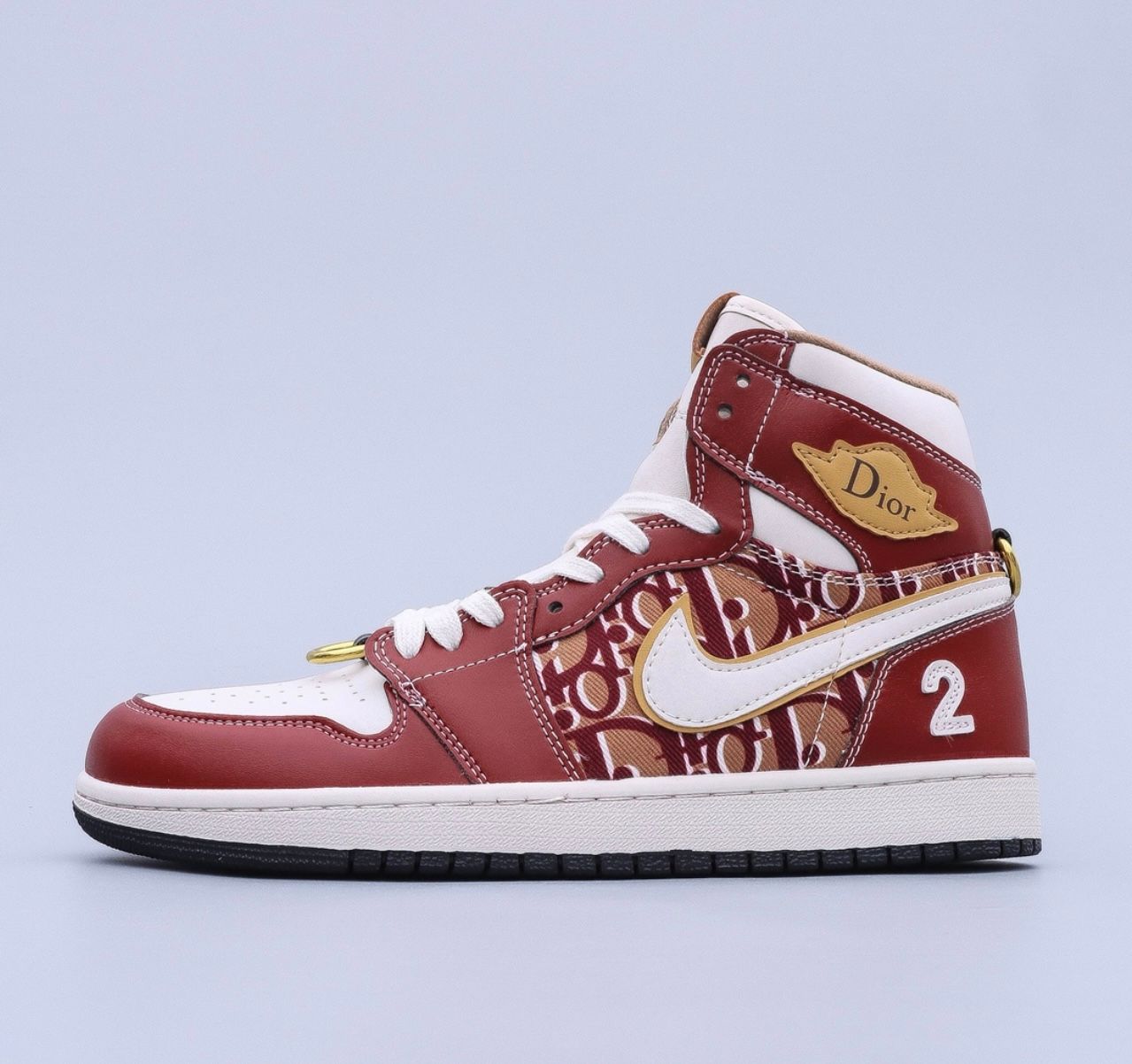 Nike Air Jordan Brand Dior-Red & White