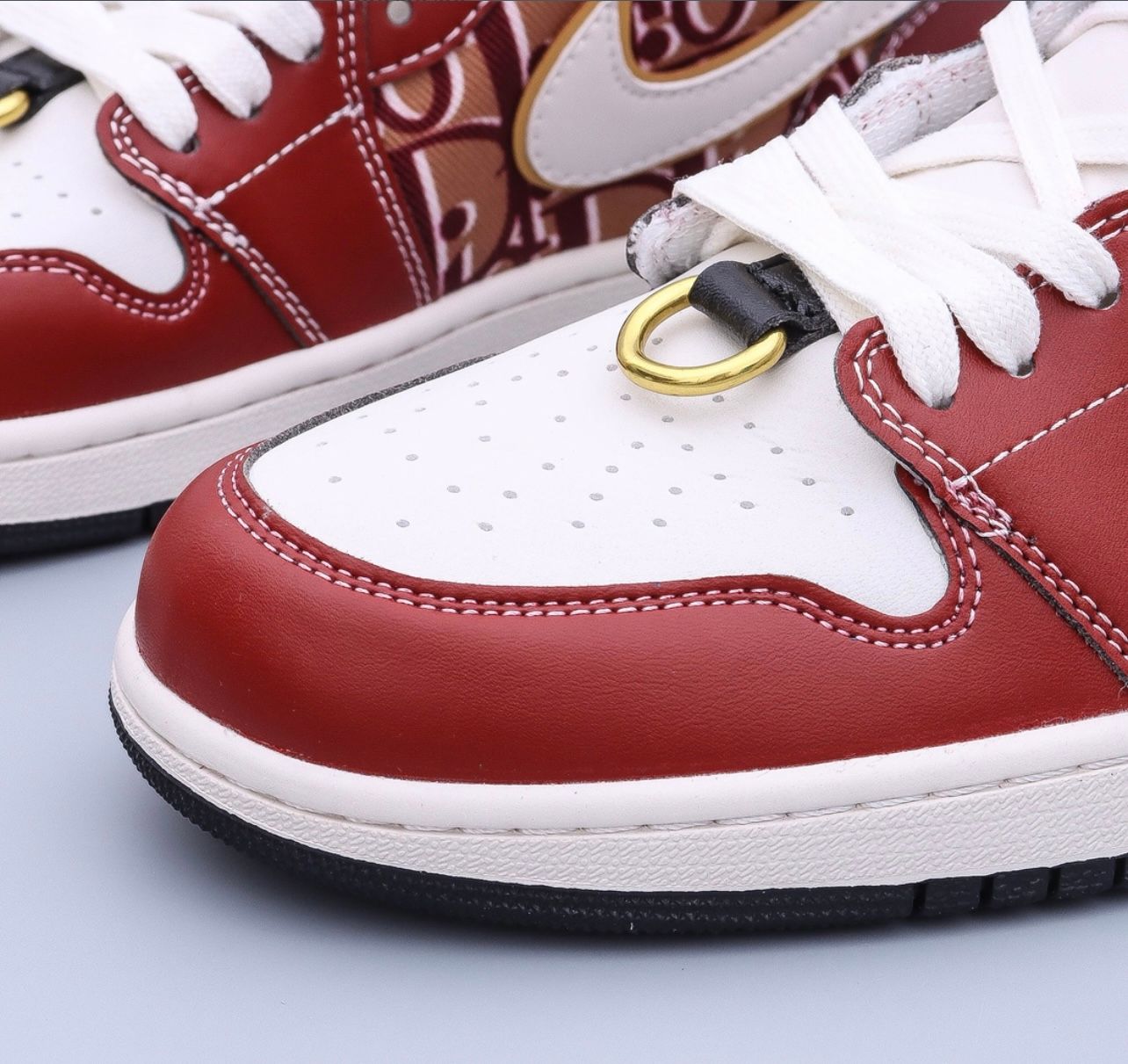 Nike Air Jordan Brand Dior-Red & White