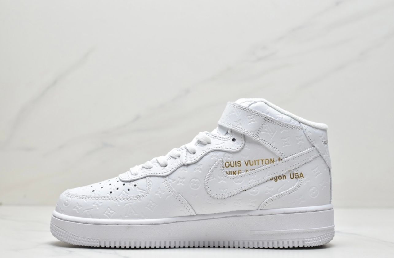 Louis Vuitton LV x Nike Air Force 1 Mid LV
