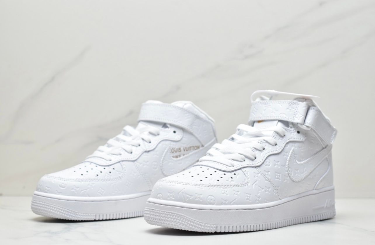 Louis Vuitton LV x Nike Air Force 1 Mid LV