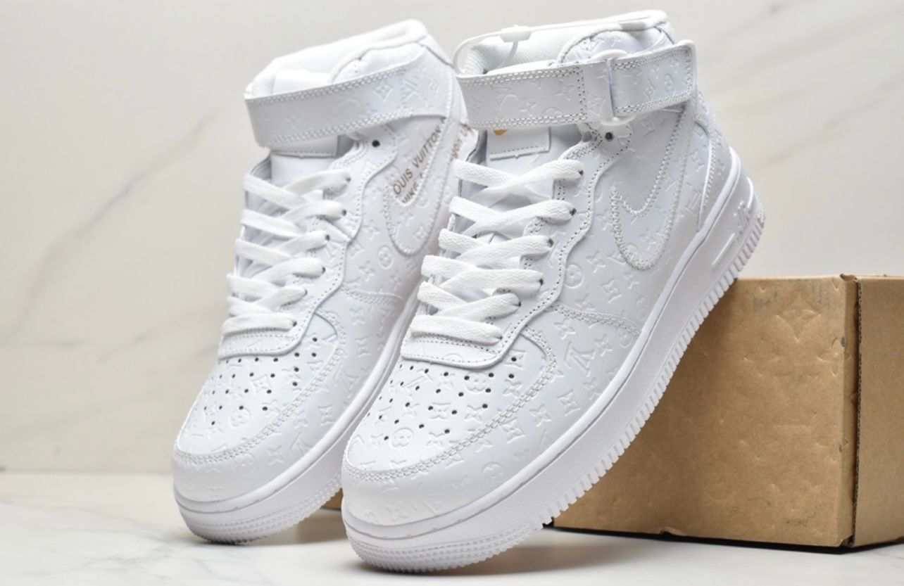 Louis Vuitton LV x Nike Air Force 1 Mid LV