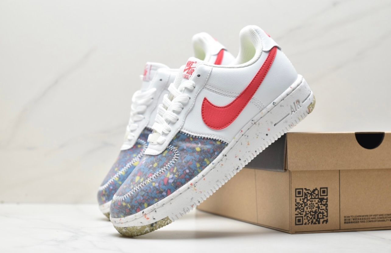  Nike Air Force 1 Crater Flyknit Low