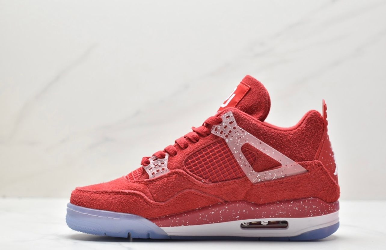  Jordan 4 Retro - Red