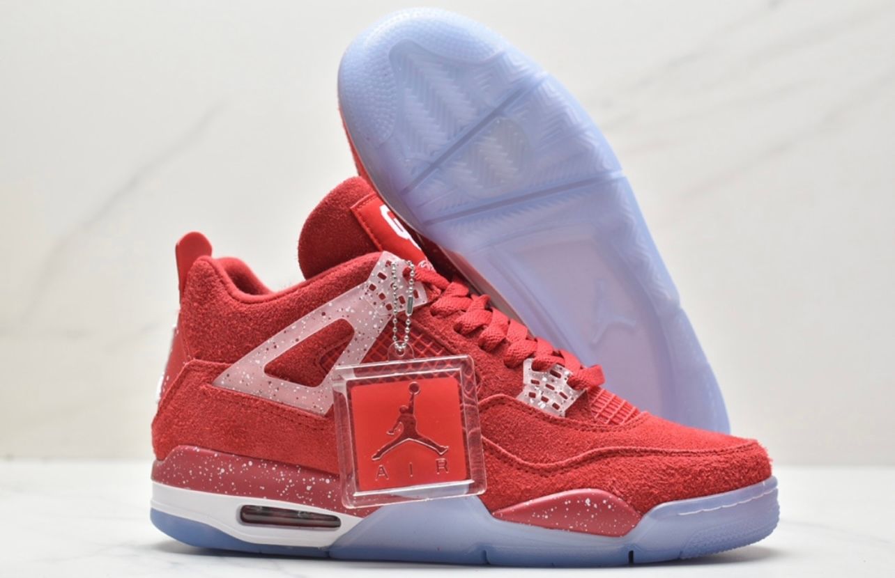  Jordan 4 Retro - Red