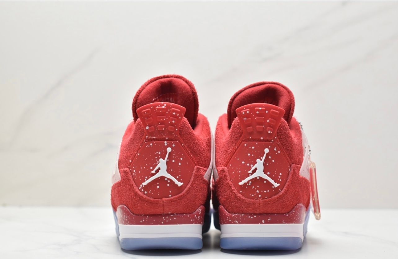  Jordan 4 Retro - Red