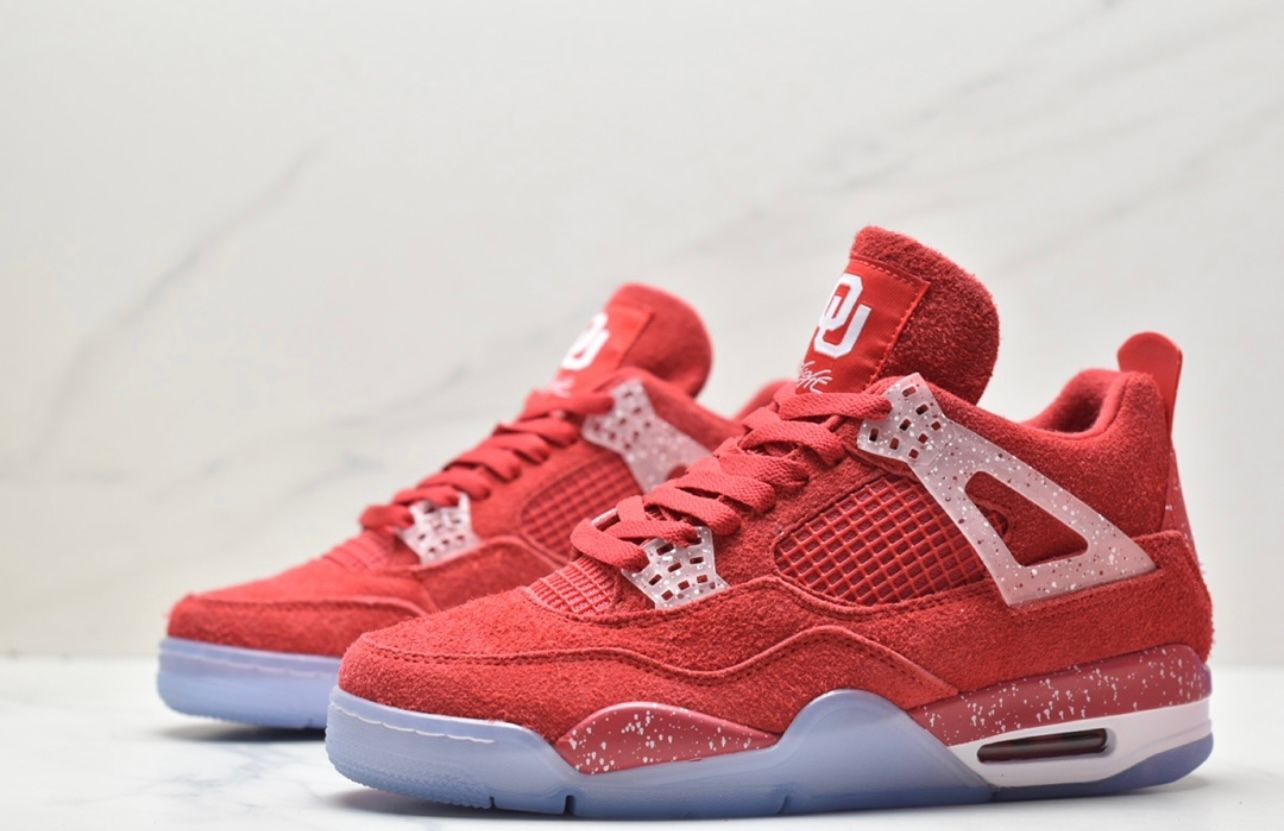  Jordan 4 Retro - Red