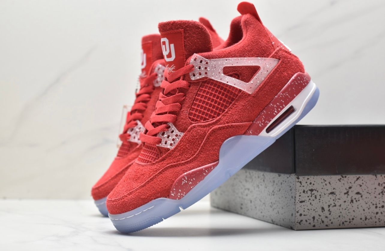  Jordan 4 Retro - Red