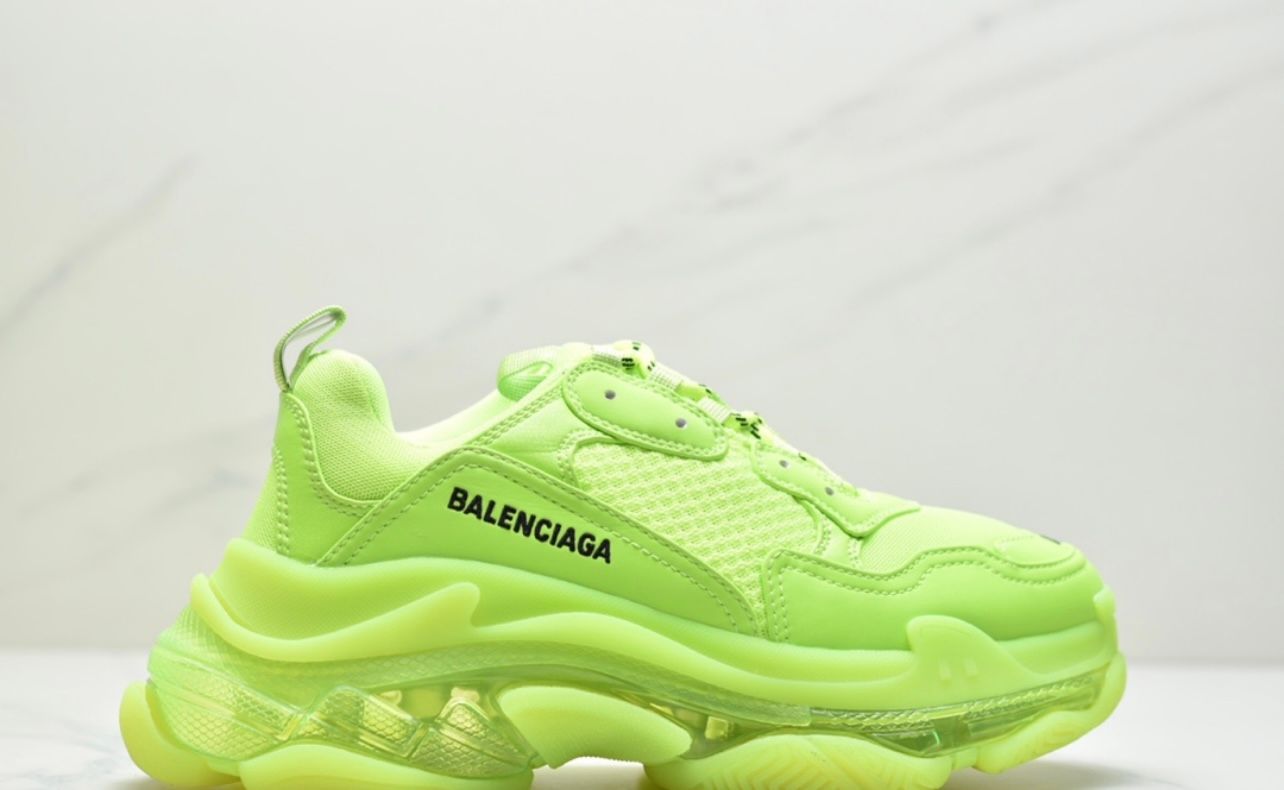 Balenciaga Triple S - Green