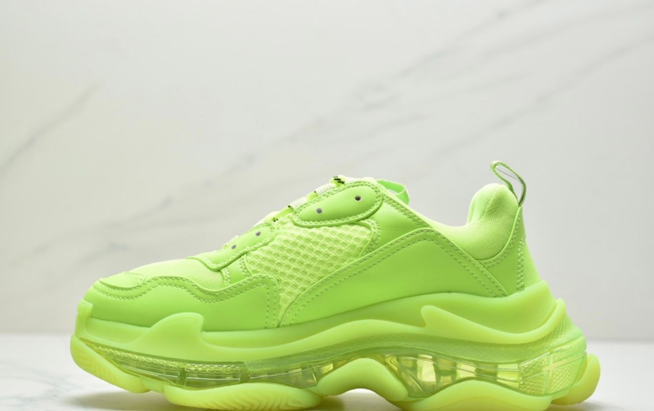 Balenciaga Triple S - Green