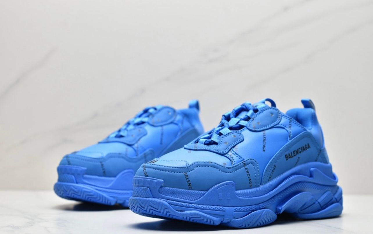 Balenciaga Triple S - Blue