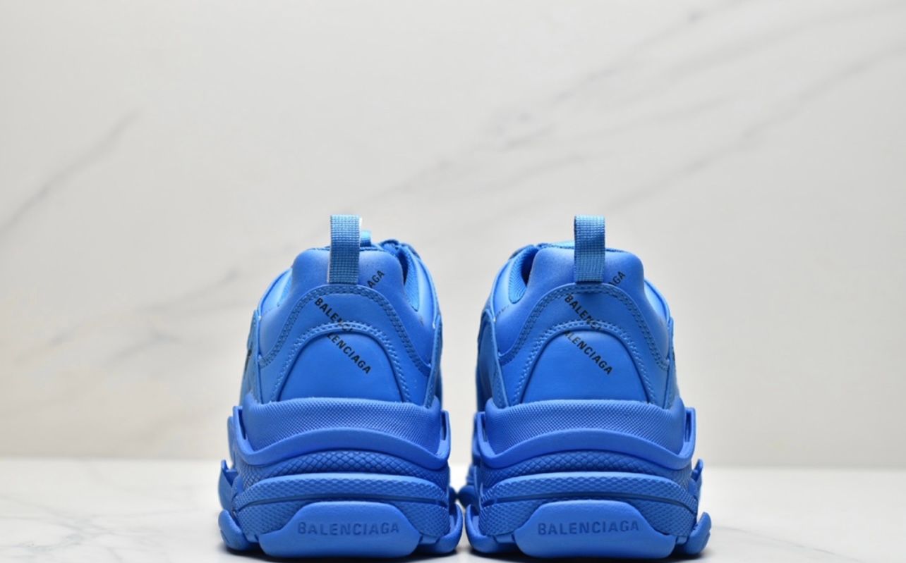 Balenciaga Triple S - Blue