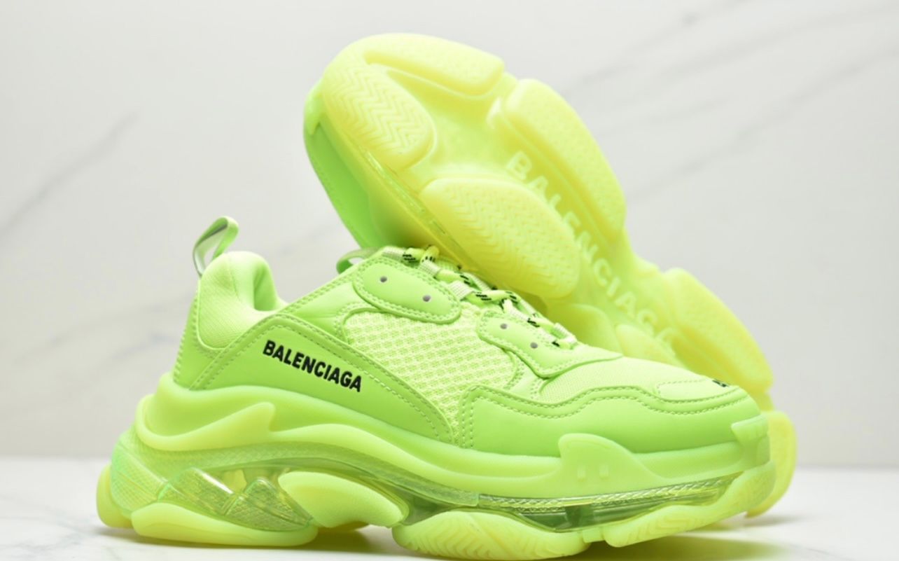 Balenciaga Triple S - Green