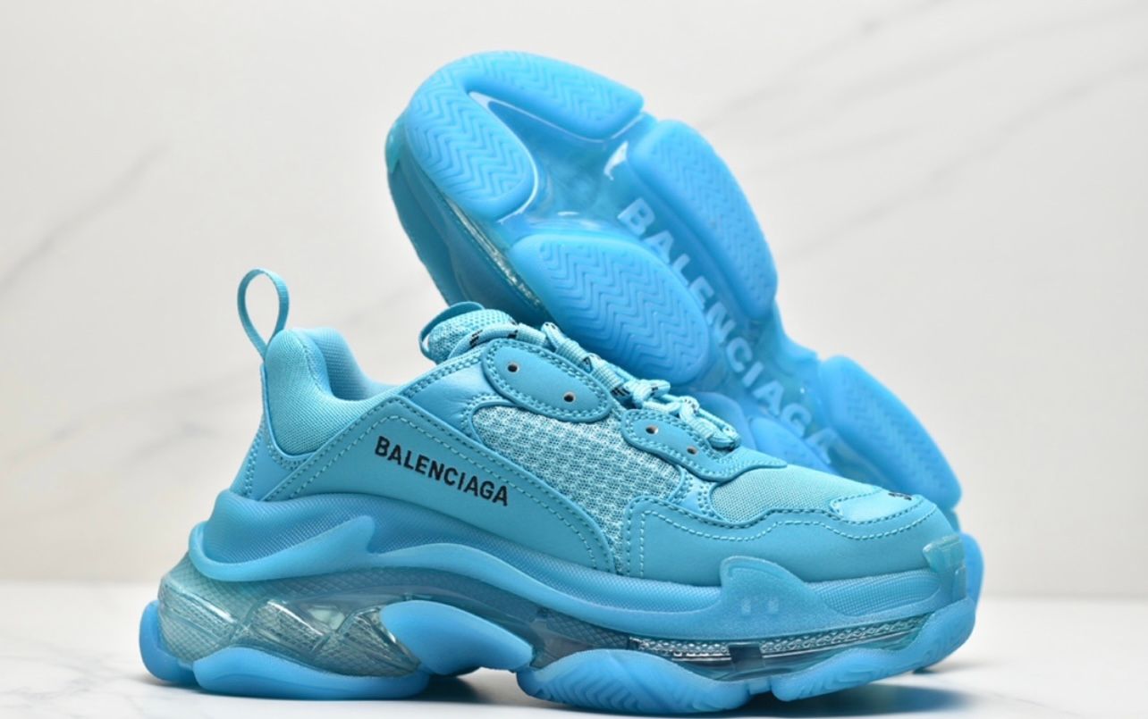 Balenciaga Triple S - Babyblue