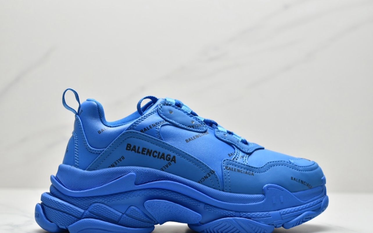 Balenciaga Triple S - Blue