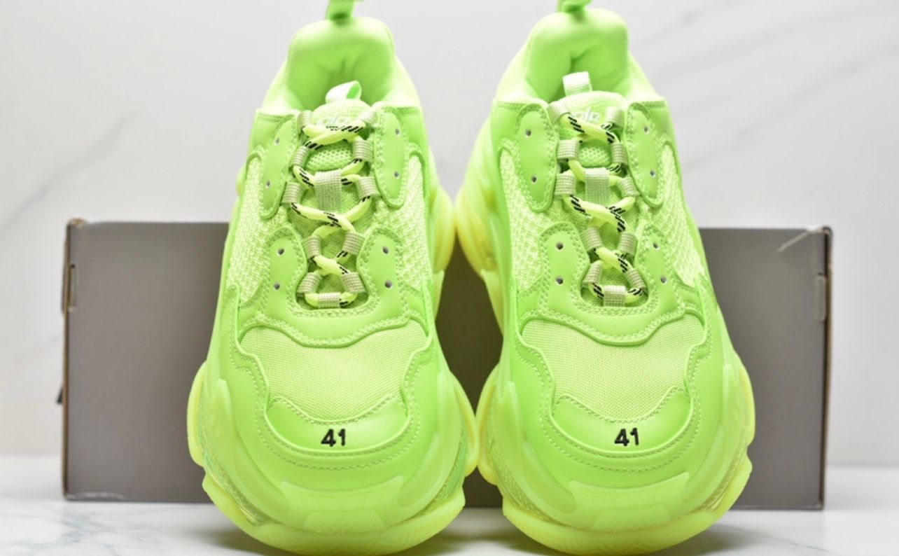 Balenciaga Triple S - Green