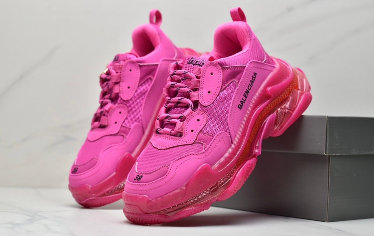 Balenciaga Triple S - Pink