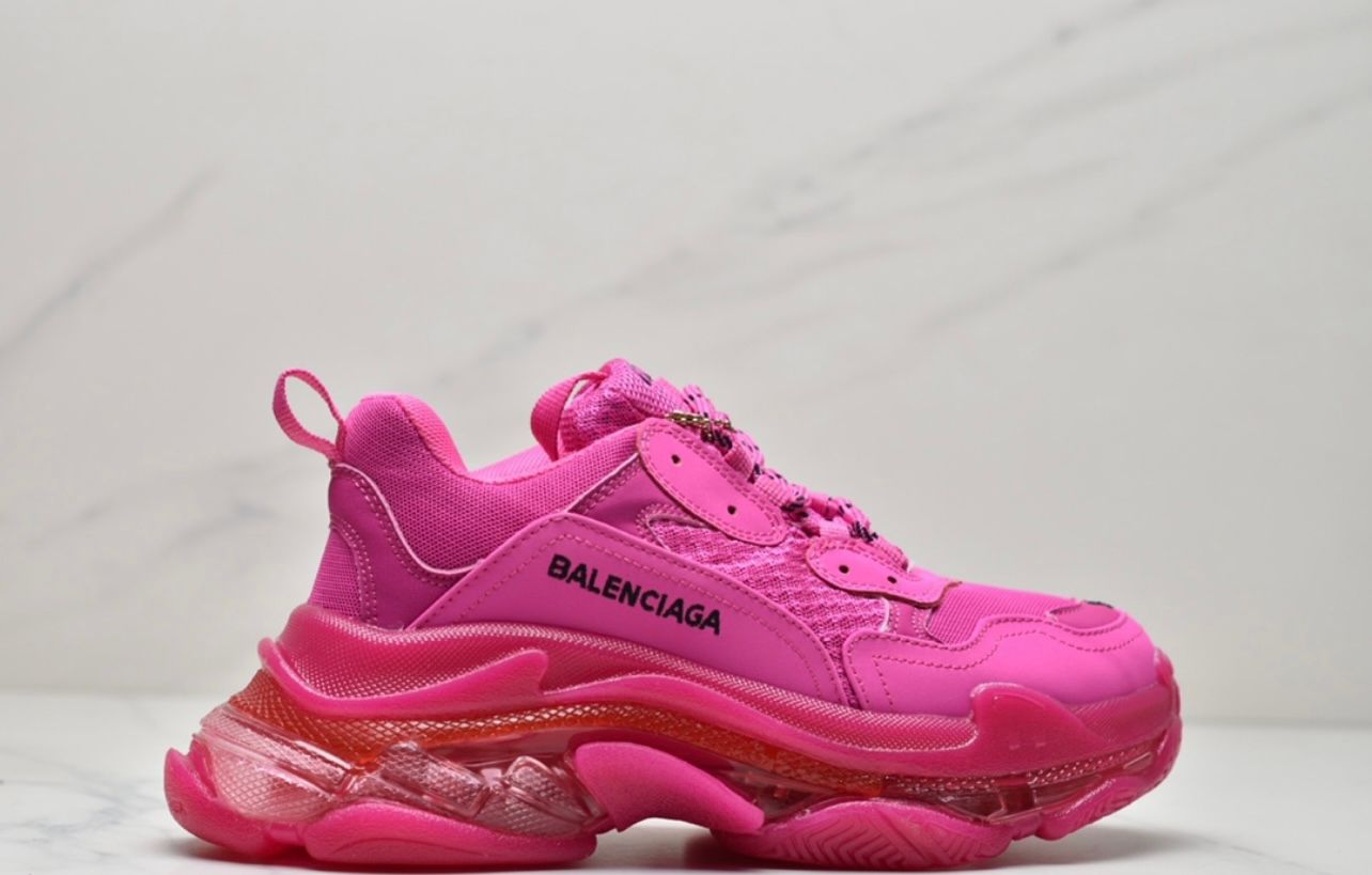 Balenciaga Triple S - Pink