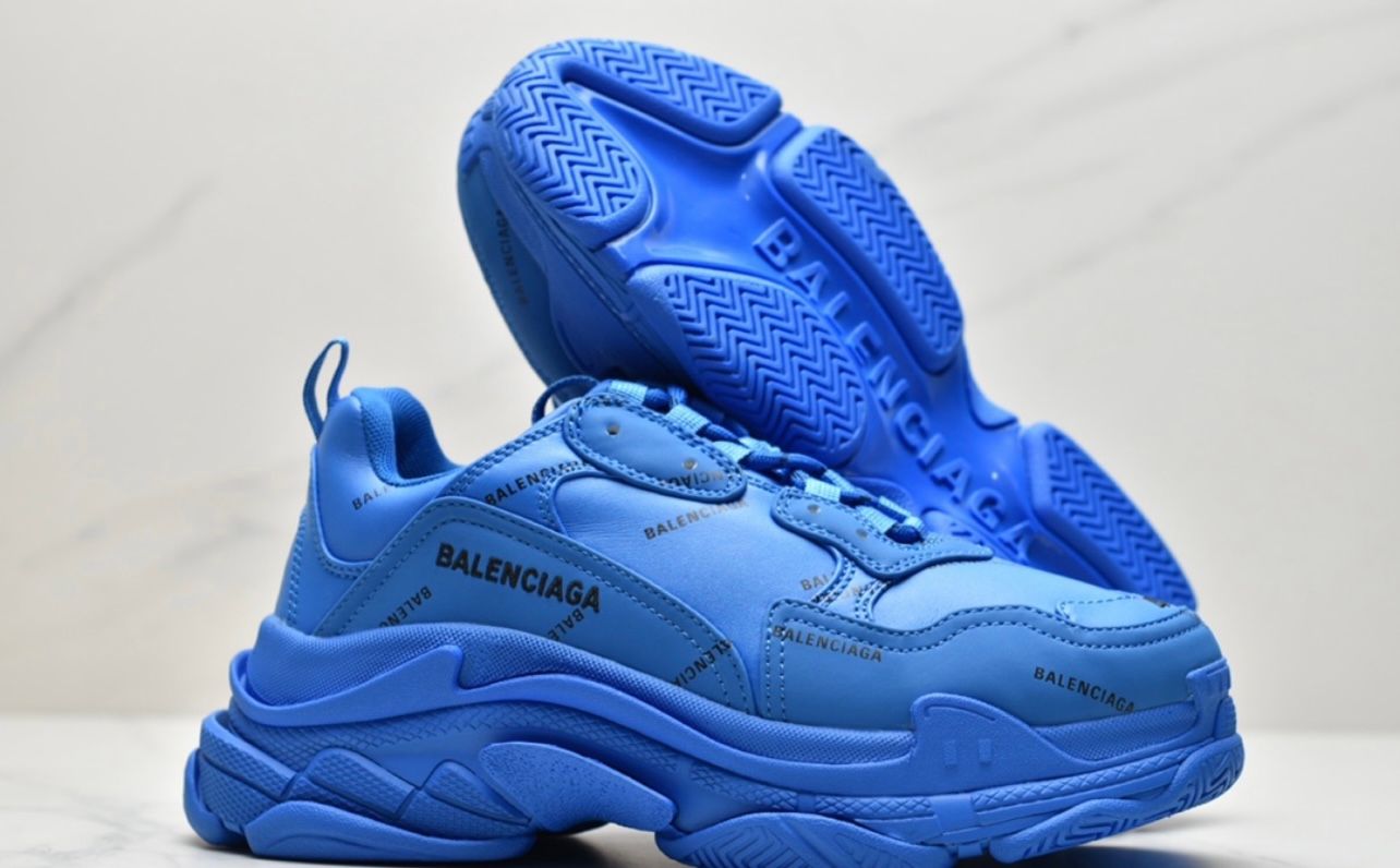 Balenciaga Triple S - Blue